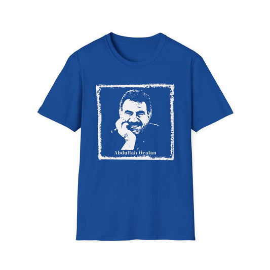 Abdullah Öcalan Free Öcalan! Cotton T-Shirt