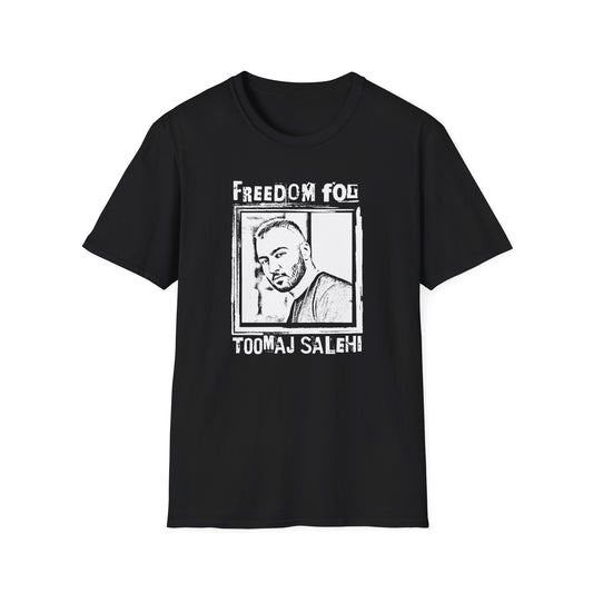 Tomaj Salehi Free Toomaj! - Cotton T Shirt